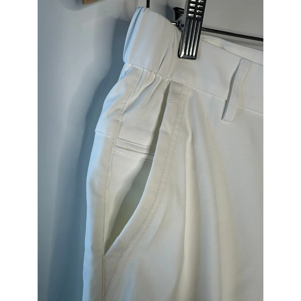 Jack Archer Jetsetter Tech Pants 31 x 34 Slim Fit True White Golf Performance - Picture 5 of 12